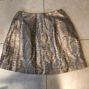 Like-new, on-trend Peek Girls A-line Sz 12 Skirt